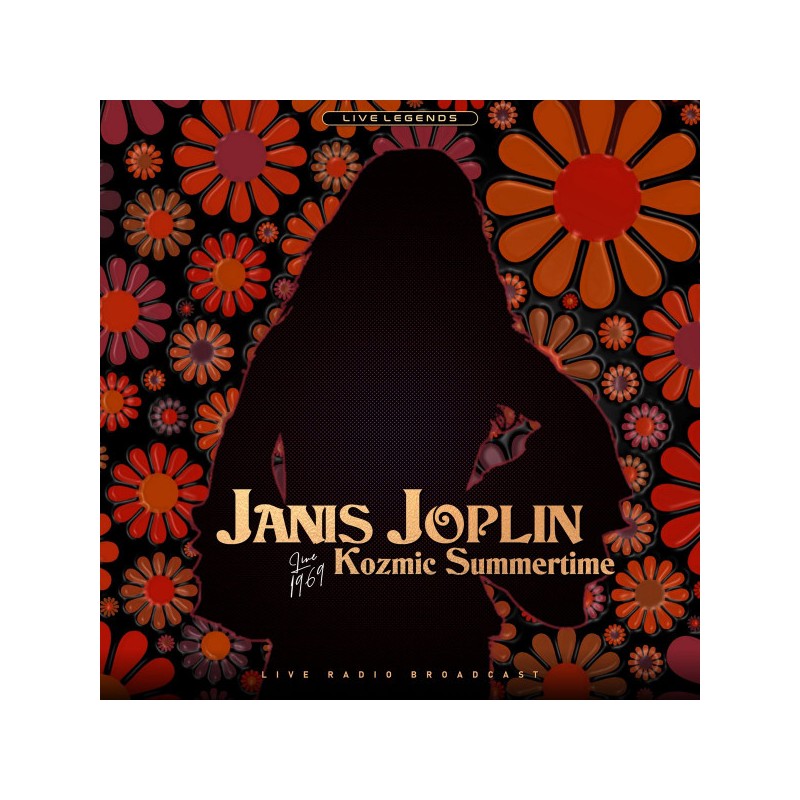 Janis Joplin - Kozmic Summertime (Transparent Red Vinyl)
