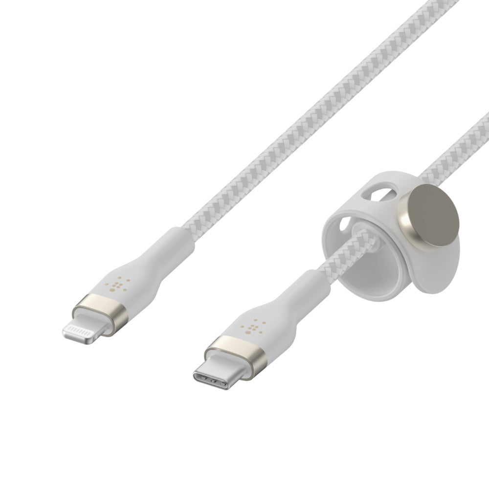 Belkin BOOST CHARGE PRO FLEX USB-C Lightning Cable - 1M
