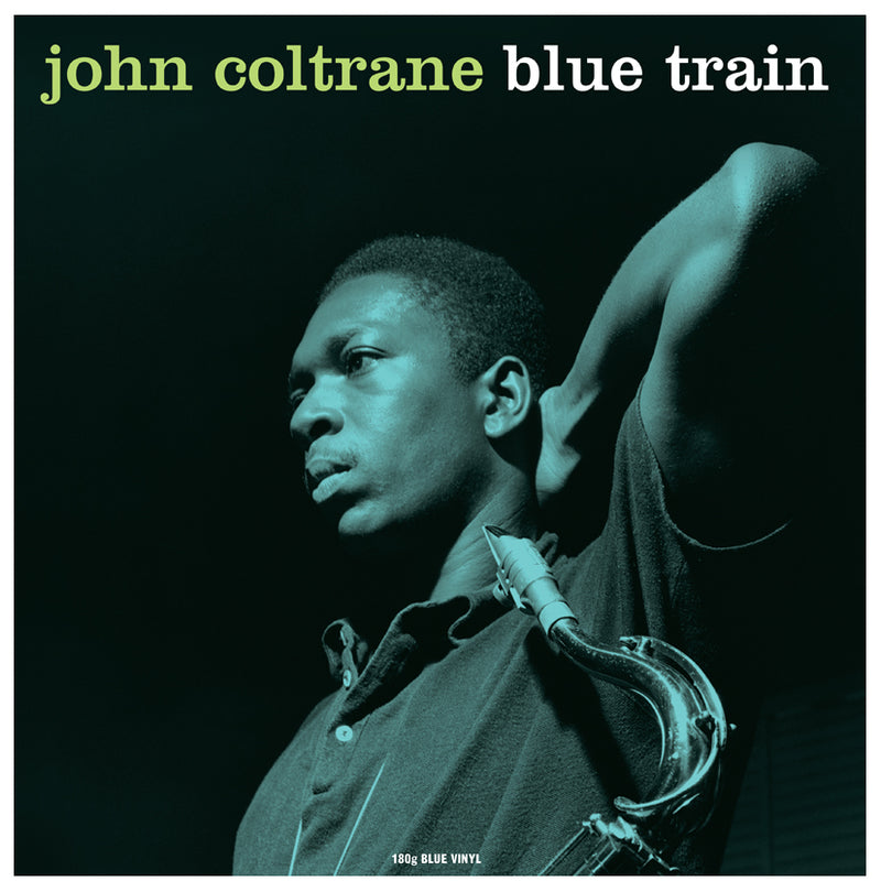 John Coltrane - Blue Train  (Blue Vinyl)