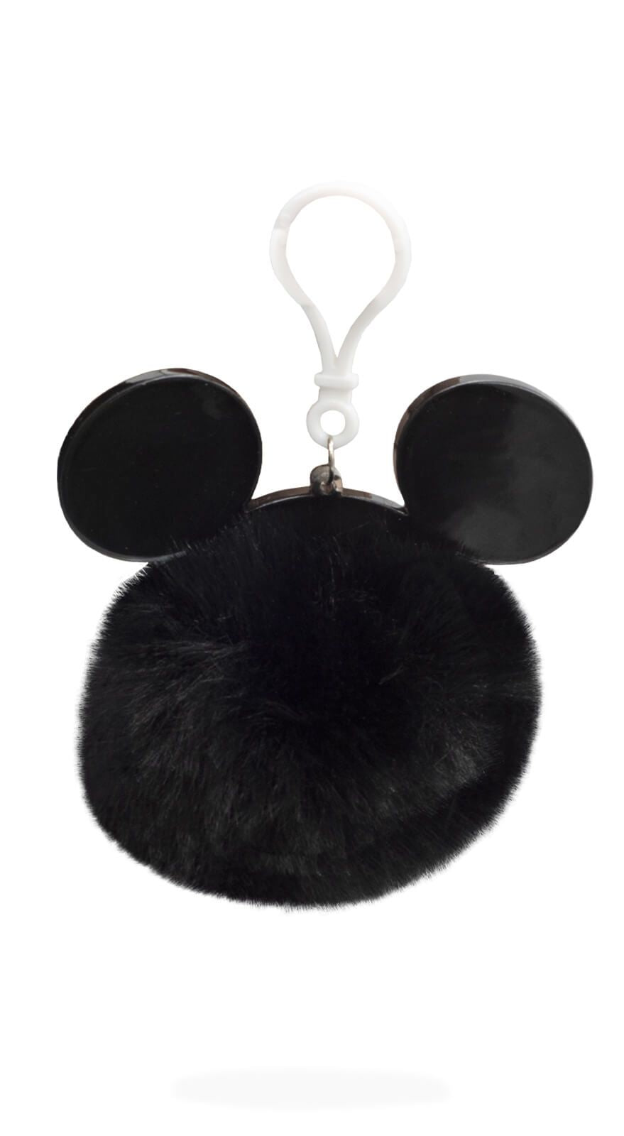 Pyramid: Mickey Mouse (Ears) - Pom Pom Keychains