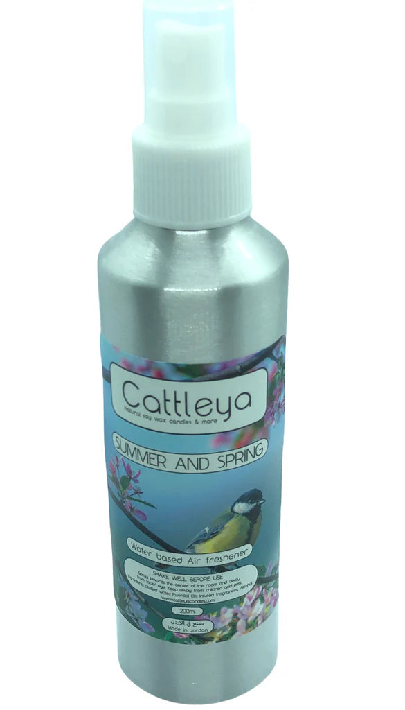Cattleya Air and Linen Spray Summer and Spring