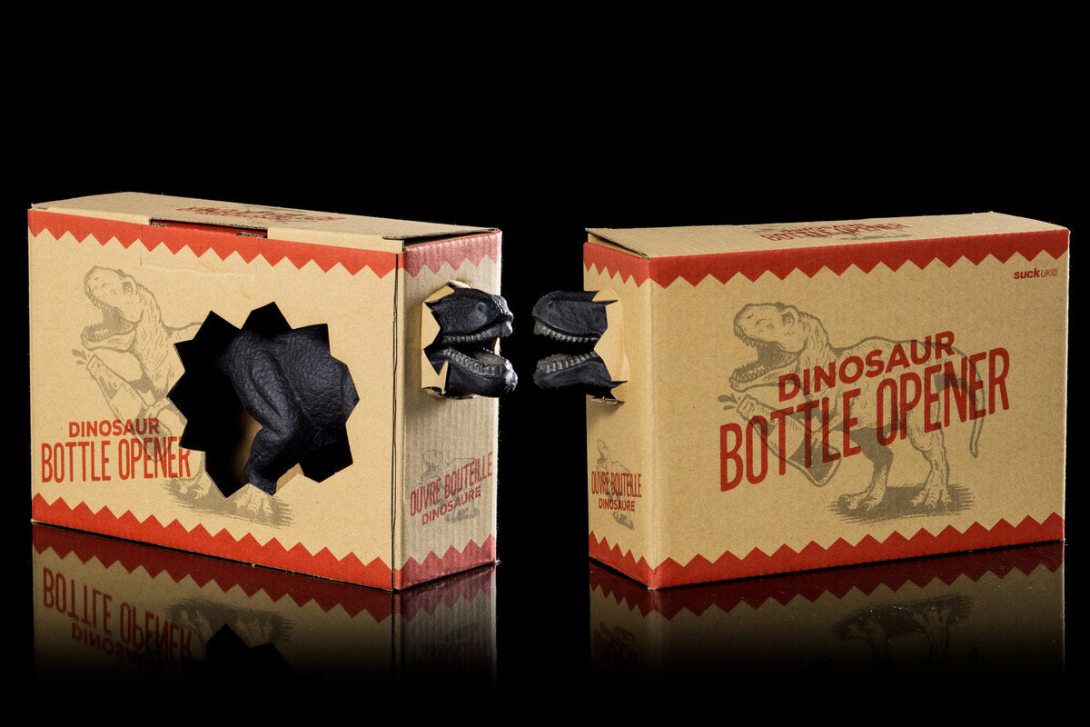 Suck UK Dinosaur Bottle Opener