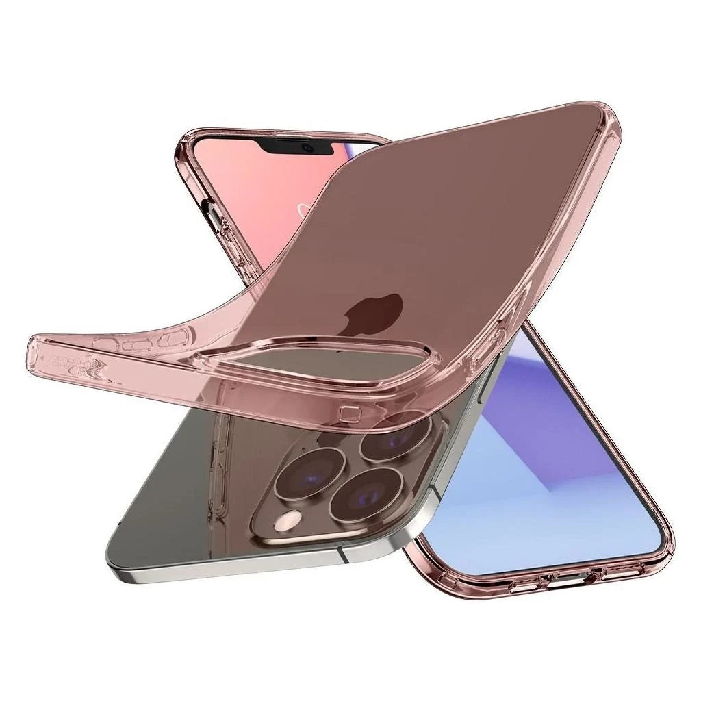 Spigen Crystal Flex iPhone 13 Pro Max - Rose Crystal