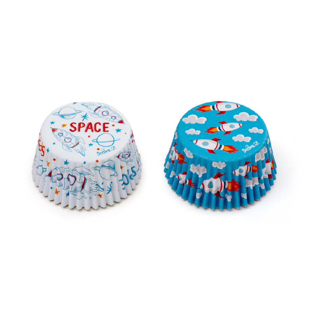 Decora: 36 Space Baking Cups 50 X 32 MM