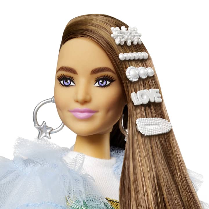 Barbie Extra Doll Ruffled Jacket