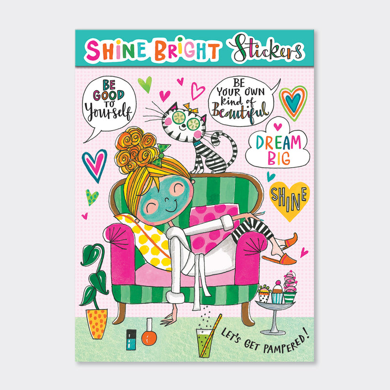 Rachel Ellen Design: Sticker Books - Shine Bright