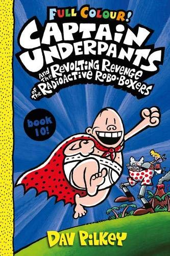 Captain Underpants and the Revolting Revenge