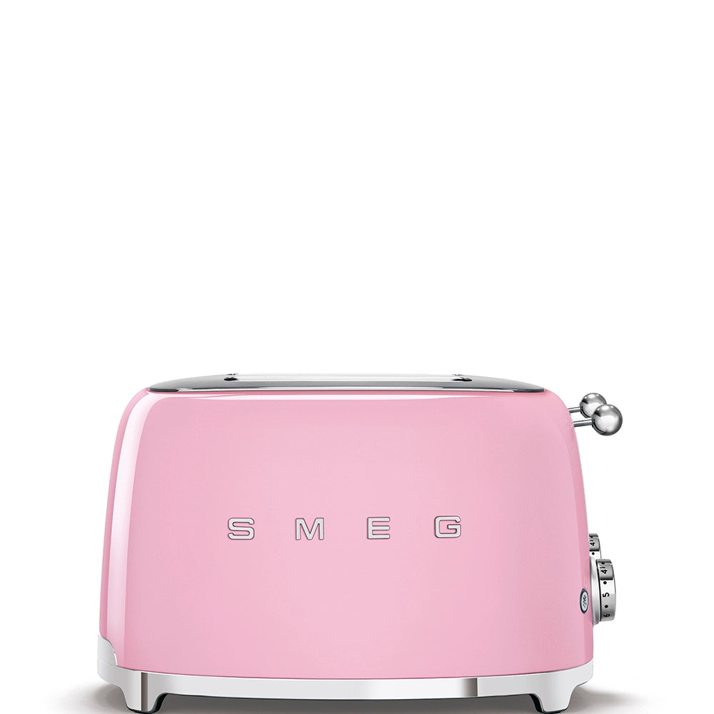 Smeg 4x4 slice toaster - Pink