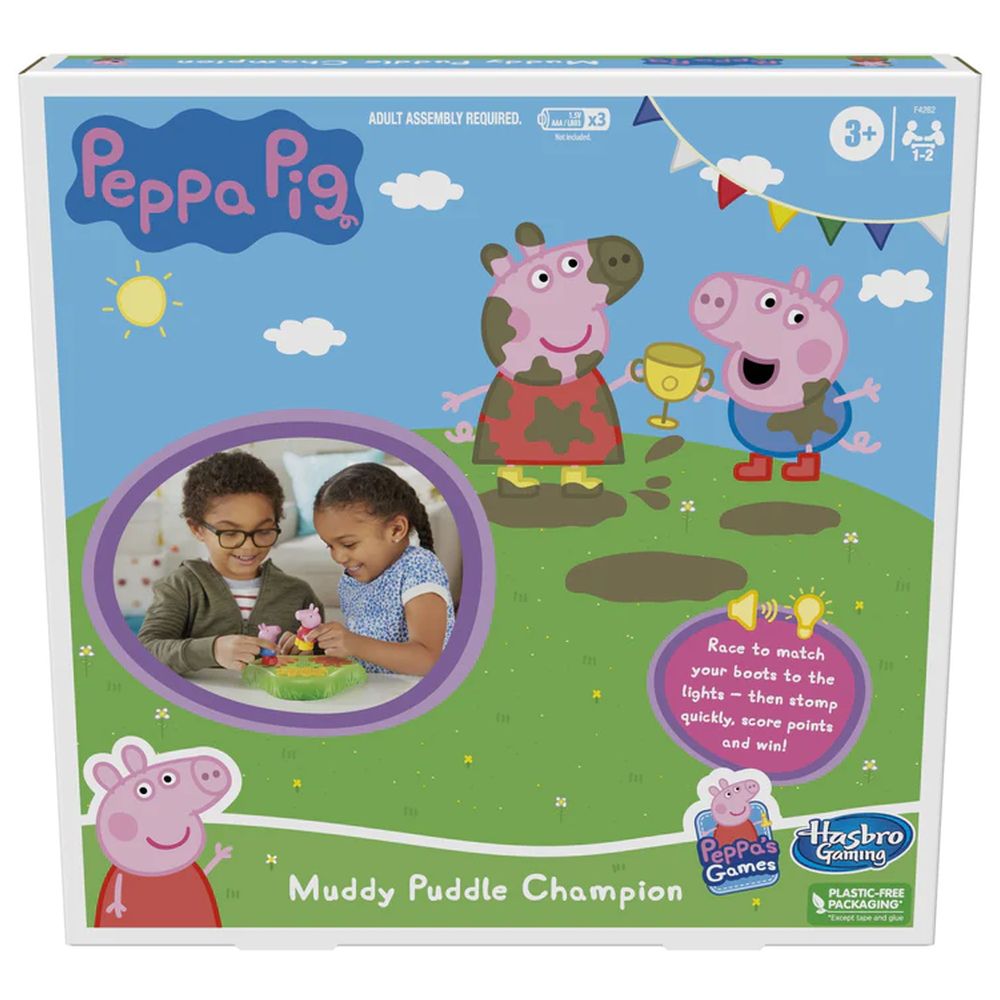 Peppa Pig - Muddy Puddles Champion