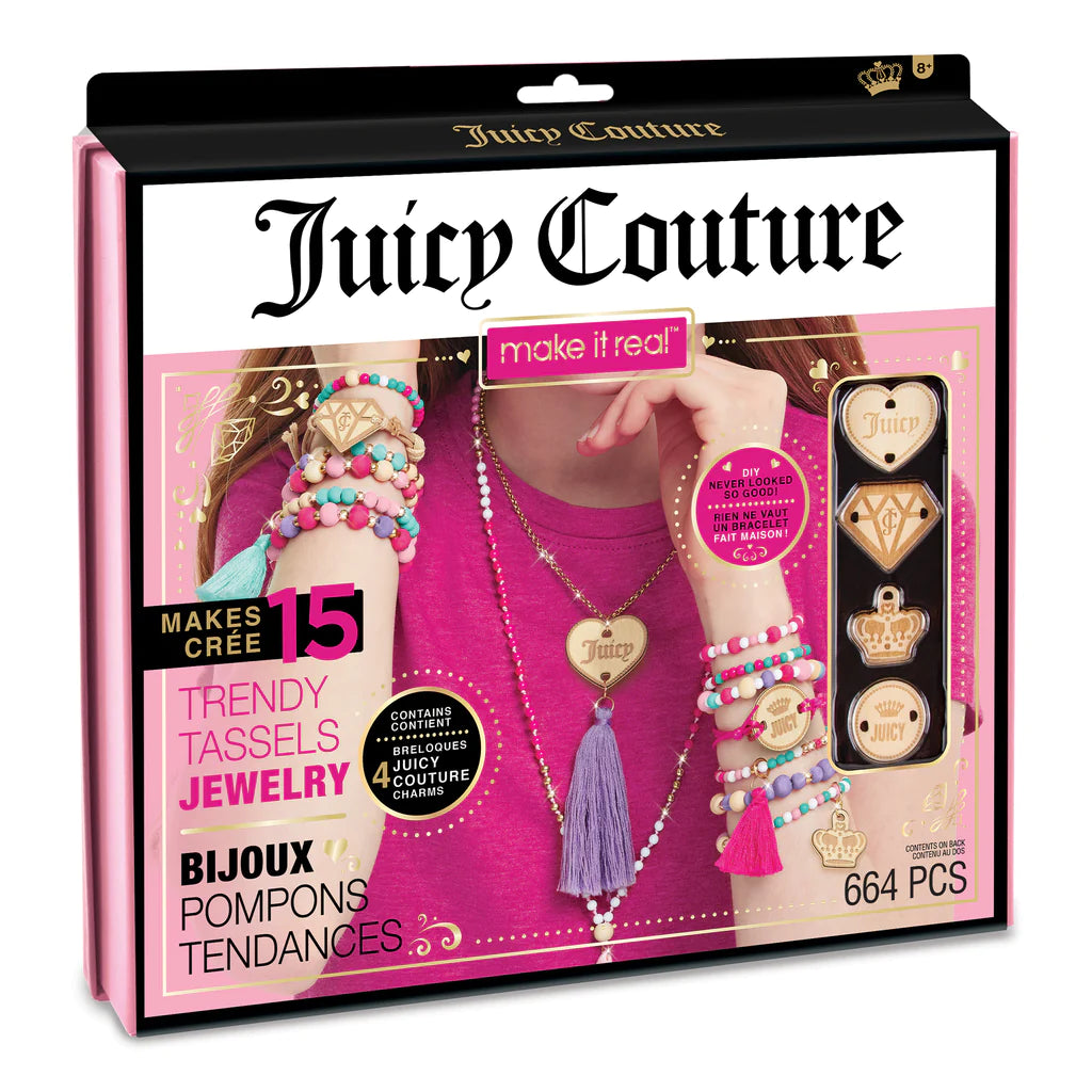 Juicy Couture Trendy Tassels 664 Pcs