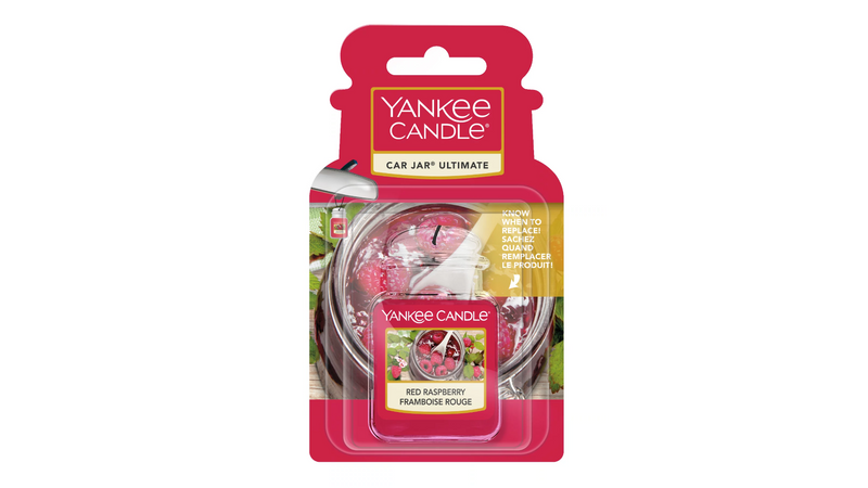 Yankee Car Jar Ultimate Red Raspberry