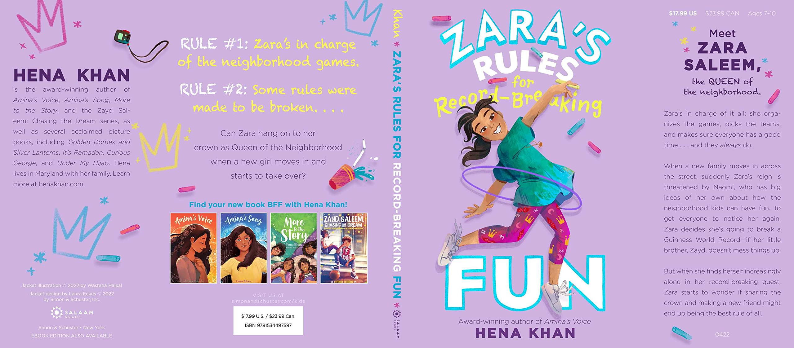 Zara's Rules for Record-Breaking Fun: Volume 1