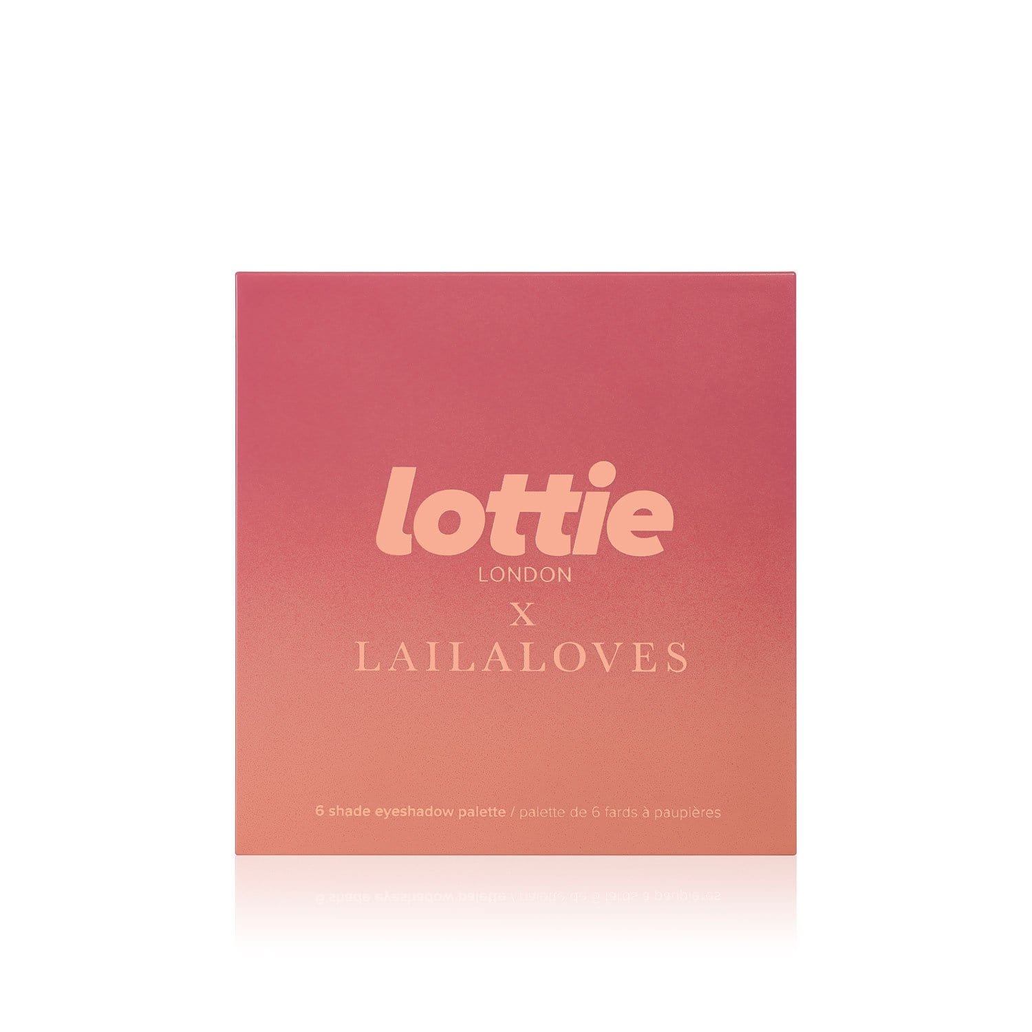 Lottie London X Laila Loves Eyeshadow Palette Sahara Reds — Dna