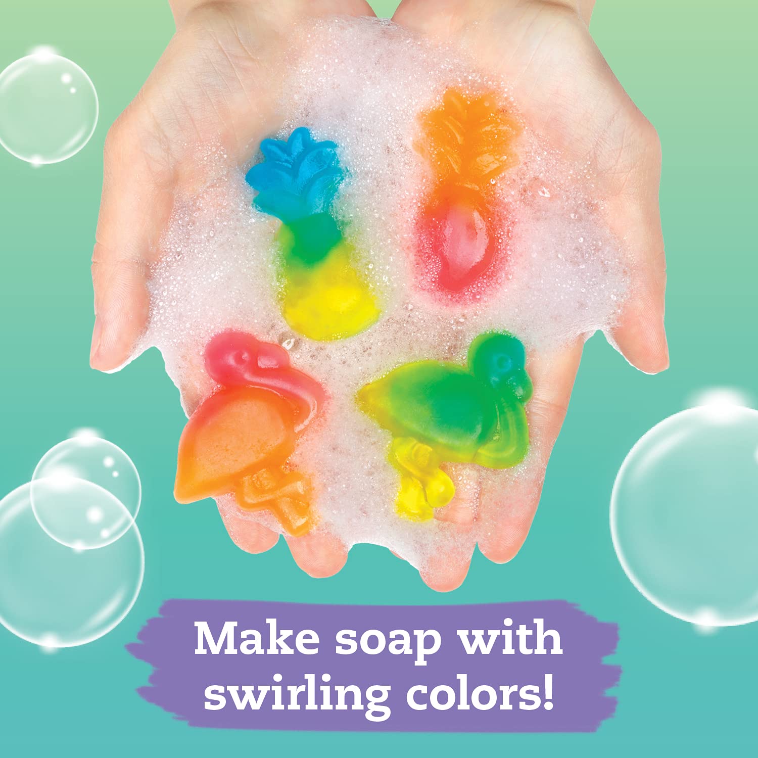 Klutz: Tropical Tie-Dye Soap