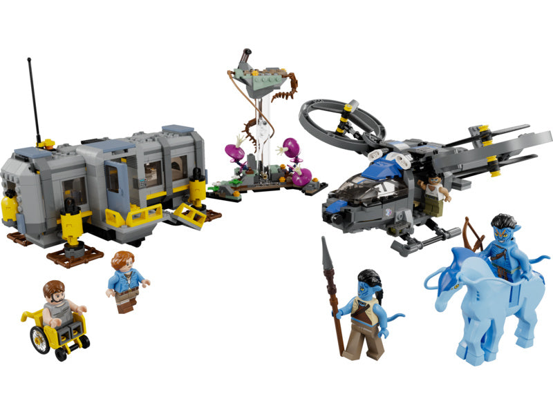 Lego Avatar - Floating Mountains