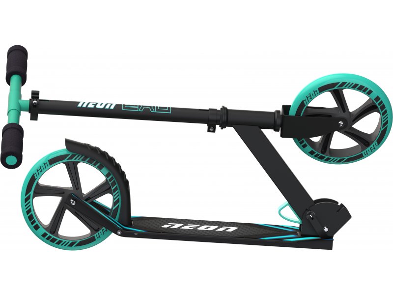 Yvolution Neon Exo Scooter- Green/Teal
