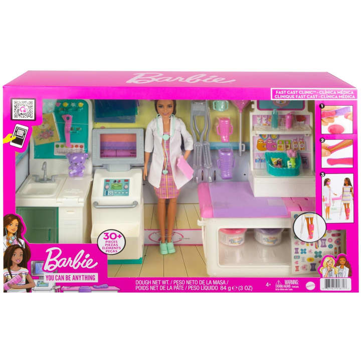 Barbie Careers Fast Cast Medical Playset