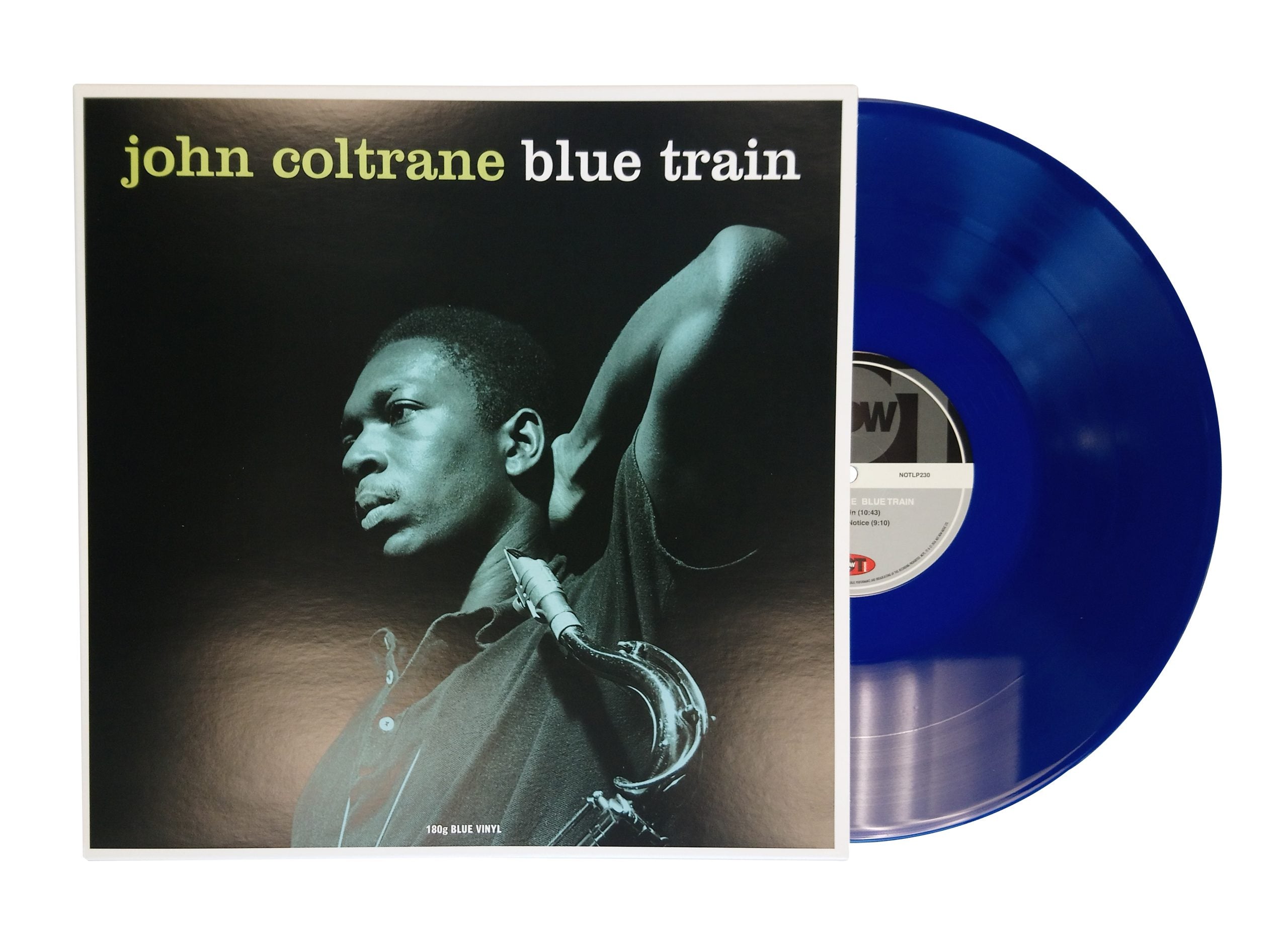 John Coltrane - Blue Train  (Blue Vinyl)