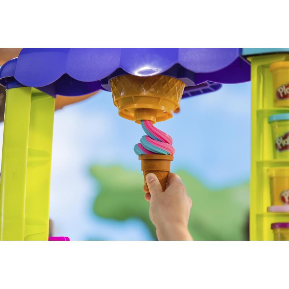 Play-Doh Musical Ice Cream Truck Playset