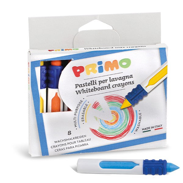 Primo Whiteboard Crayons Set Of 8
