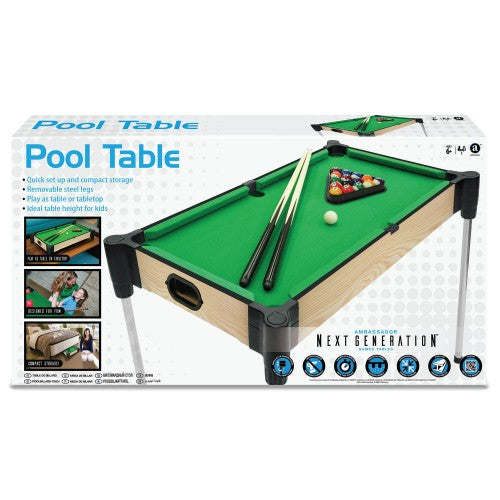 Brand Ambassador: 27 (68.5cm) Table / Tabletop Pool