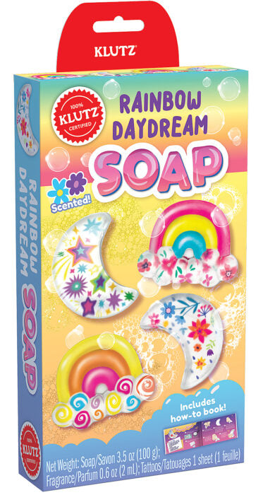 Klutz: Rainbow Daydream Soap