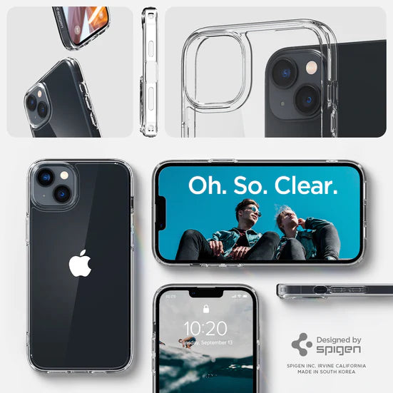Spigen Crystal Hybrid Case for iPhone 14