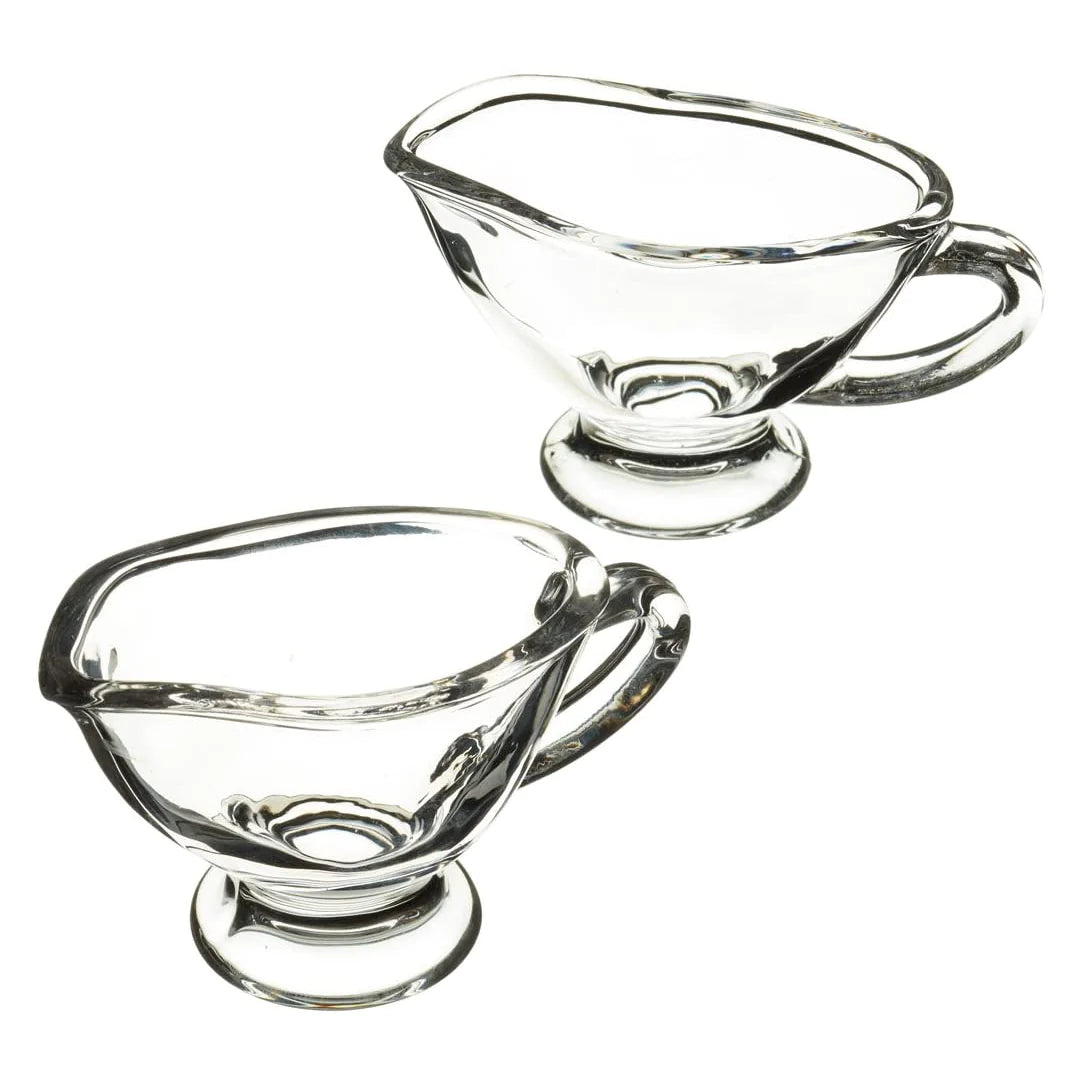 Lily's Home Mini Sauce Boat Set Of 2 Glass