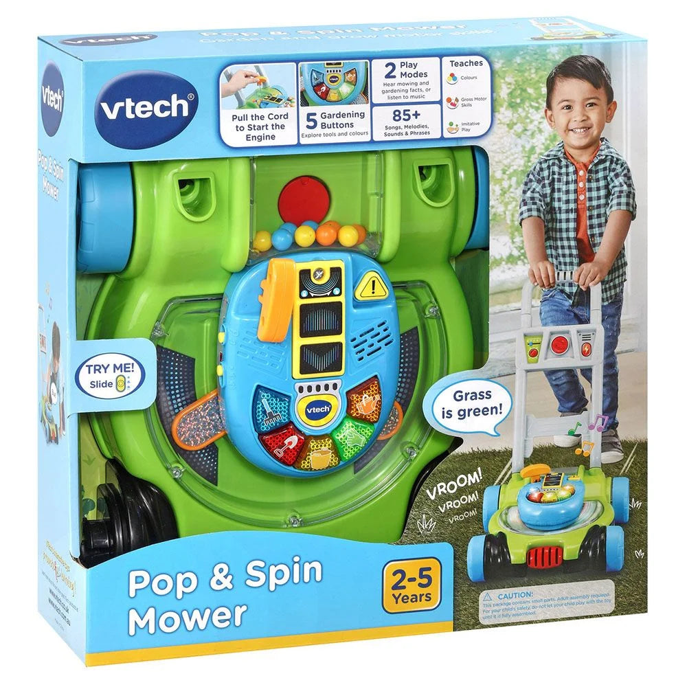 Vtech Pop & Spin Mower