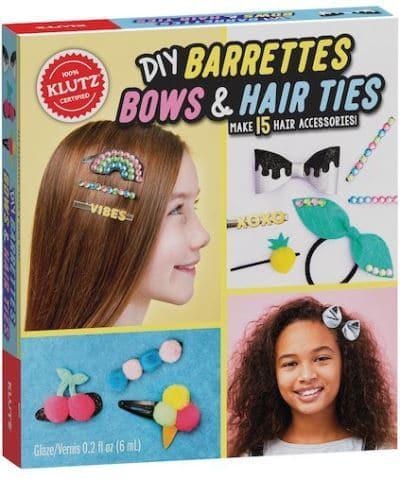 Klutz: DIY Barrettes Bows & Hair Ties