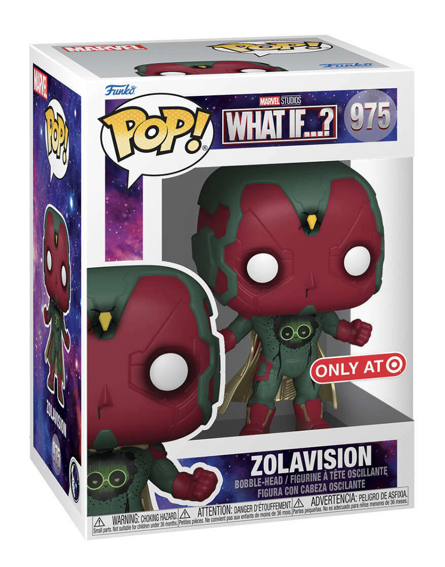 Funko Pop Marvel What If...? - Zolavision