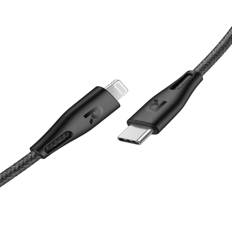 RAVPower RP-CB1018 USB-C to Lightning Cable 2m braided