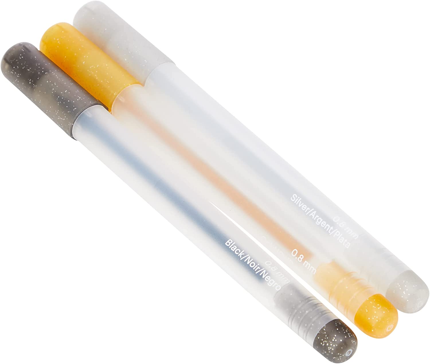 Cricut Joy Pens Glitter Gel 0.8 Emea Black/Gold/Silver
