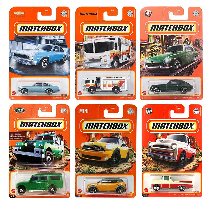 MatchBox 75 Basic Cars Collection