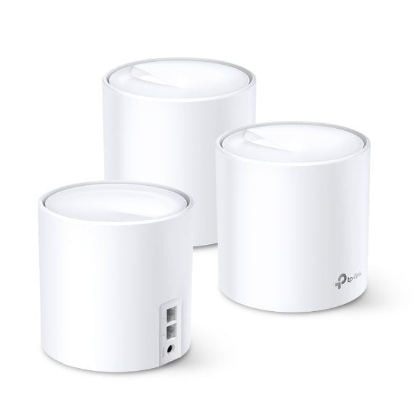 TP-Link: WiFi 6 AX3000 Whole-Home Mesh Wi-Fi System 3-Pack