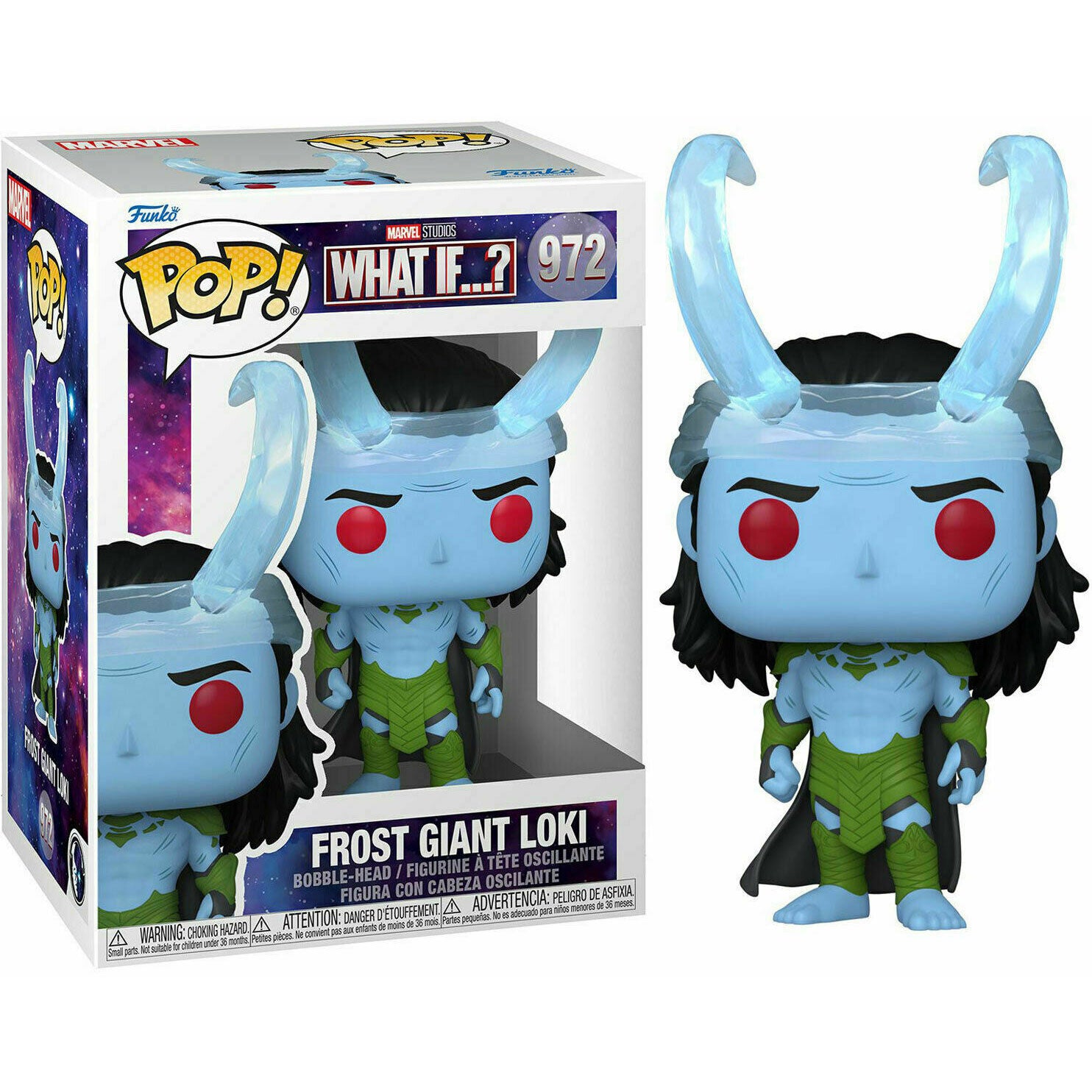 Funko Pop Marvel What If...? - Frost Giant Loki