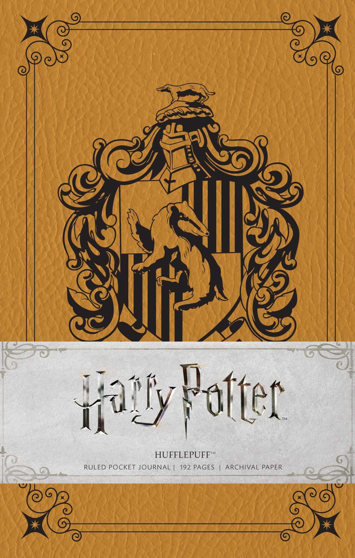 Harry Potter: Hufflepuff Pocket Journal