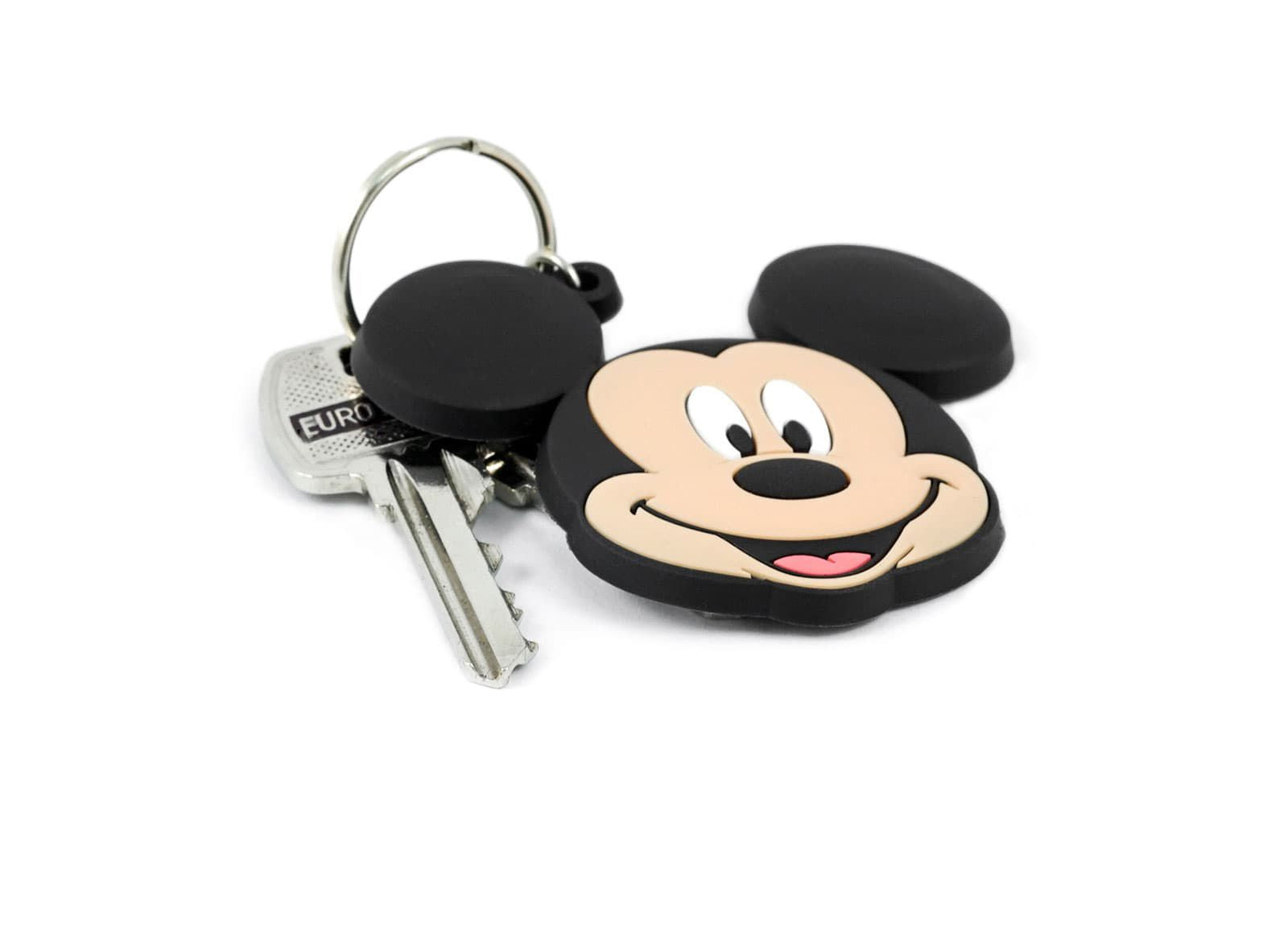 Pyramid: Mickey Mouse (Head) - Rubber Keychains