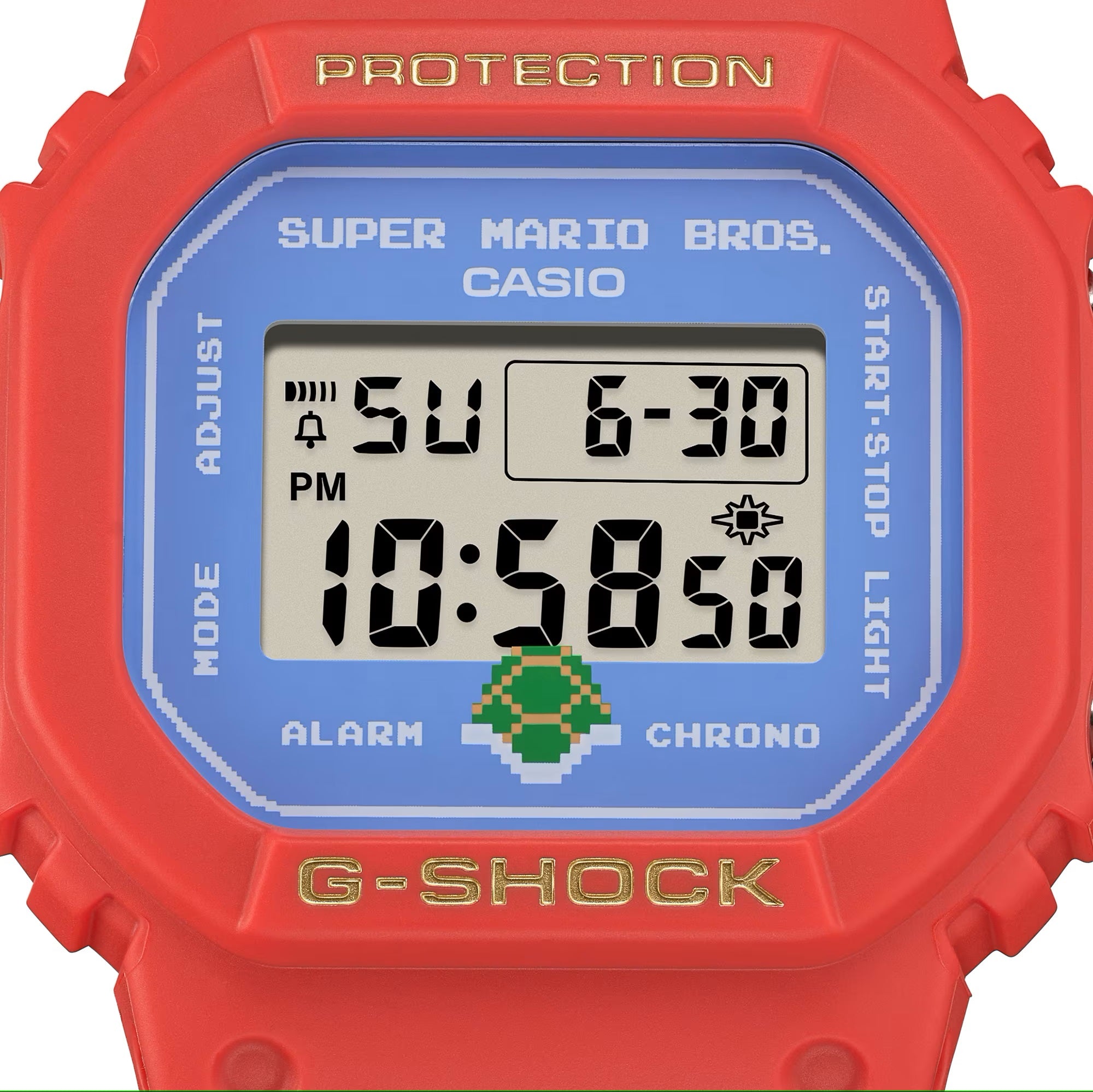 Casio G-SHOCK x Super Mario DW-5600SMB