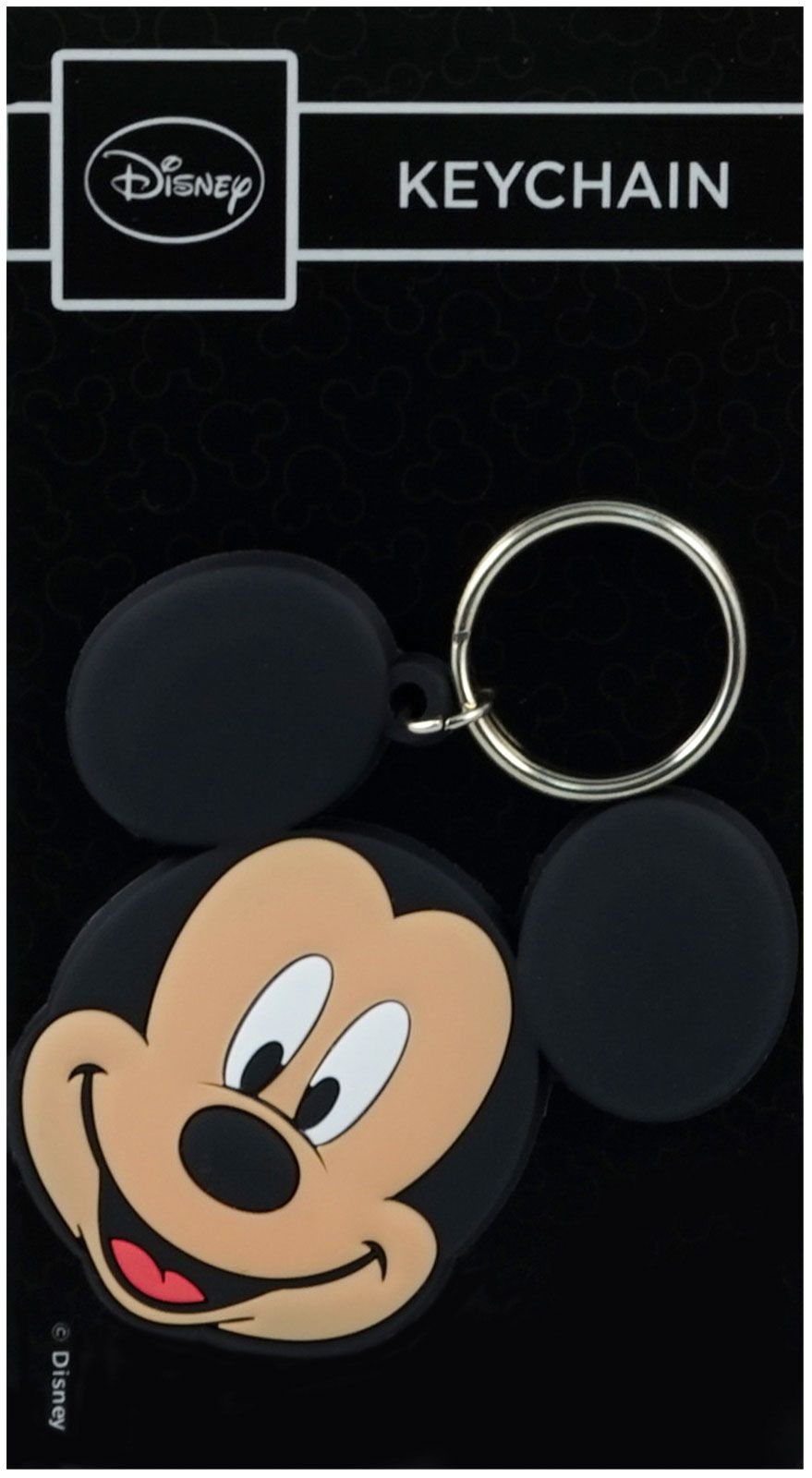 Pyramid: Mickey Mouse (Head) - Rubber Keychains