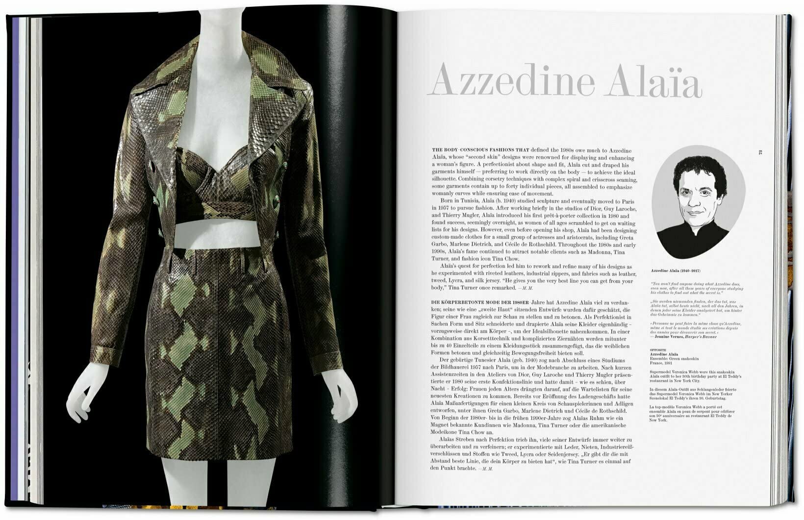 Fashion Designers A-Z Updated Edition