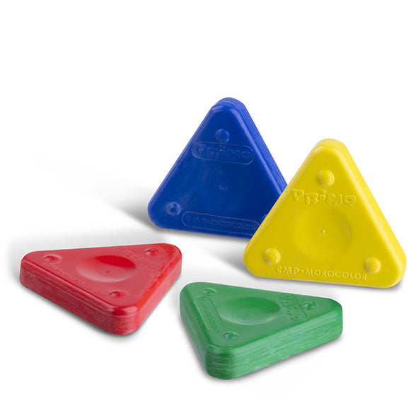 Primo Wax Triangles Set Of 6