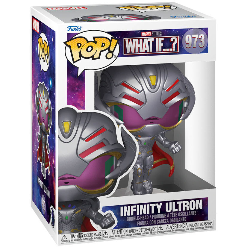Funko Pop Marvel What If...? - Infinity Ultron