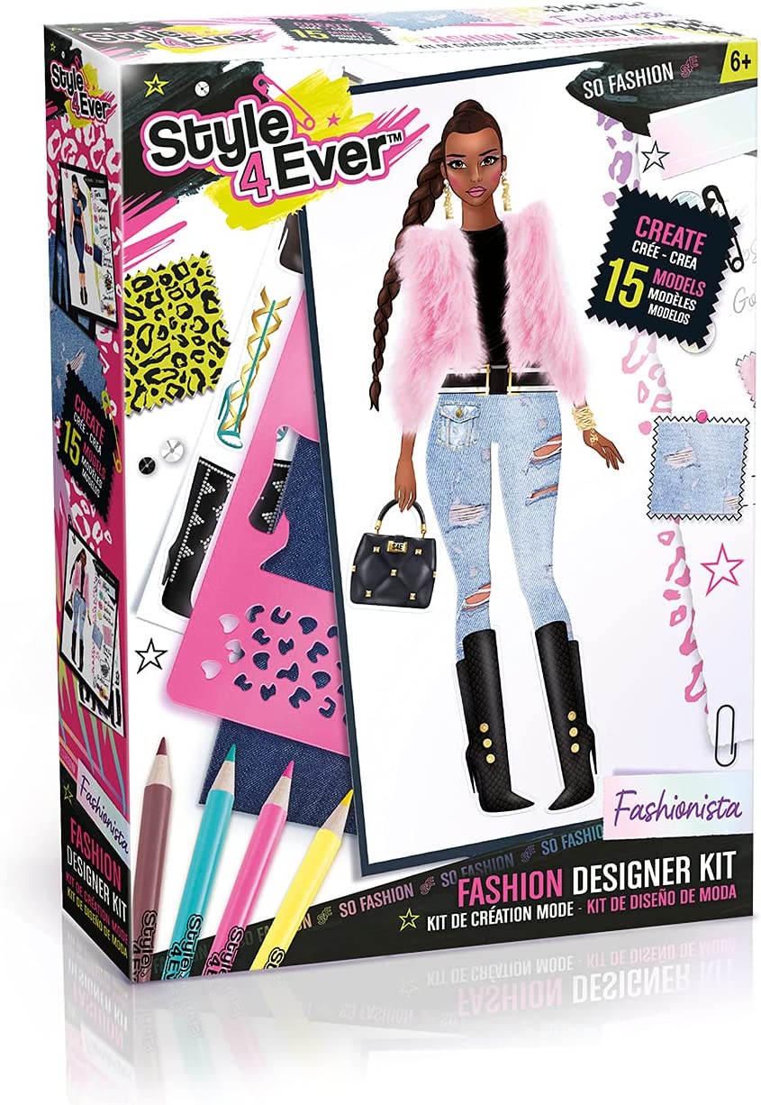 Canal Toys Fashion Designer Kit