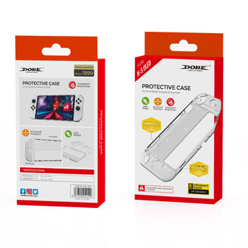 Dobe: Crystal Clear Protective Case for Switch OLED Model