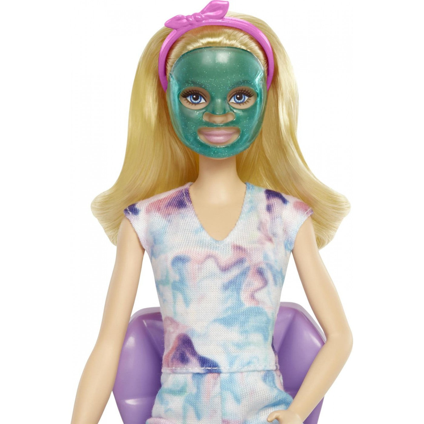 Barbie Sparkle Mask Spa Day Playset