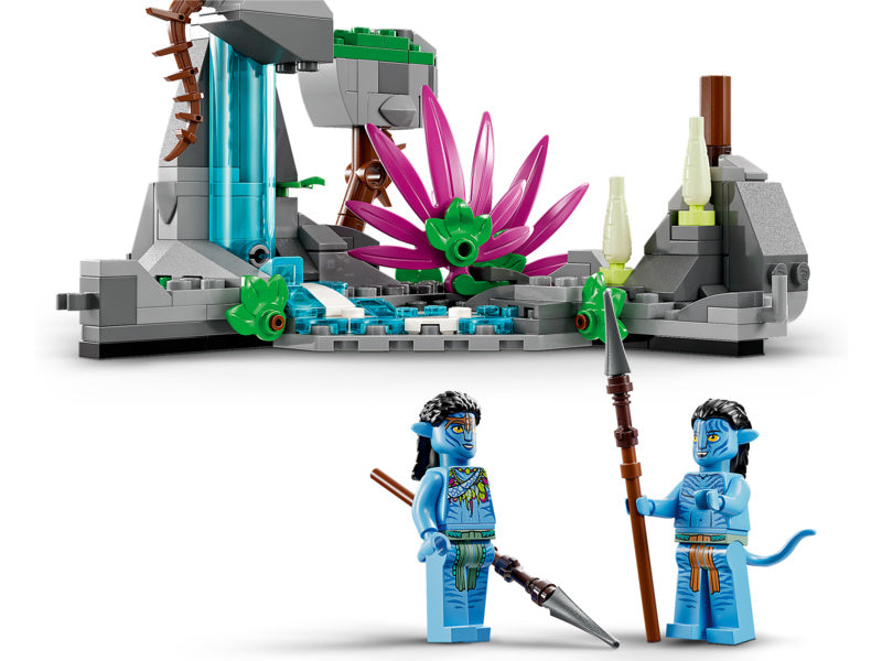 Lego Avatar - Jake And Neytiri'S First Banshee Flight