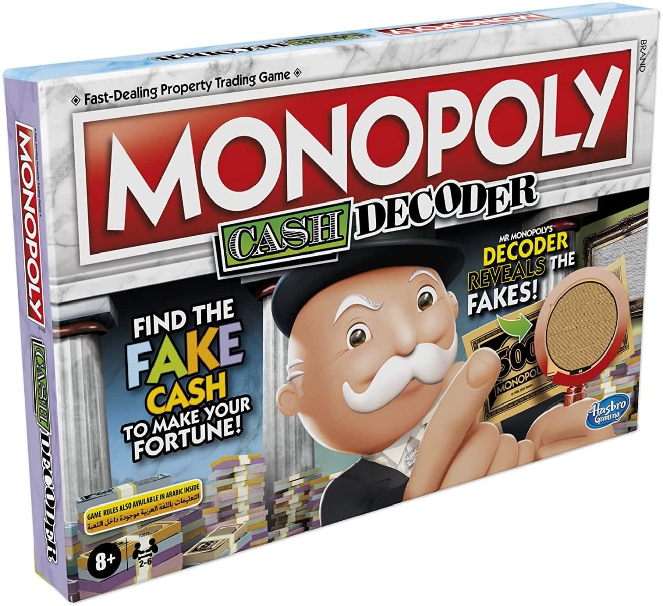 Monopoly - Cash Decoder (Crooked Cash)