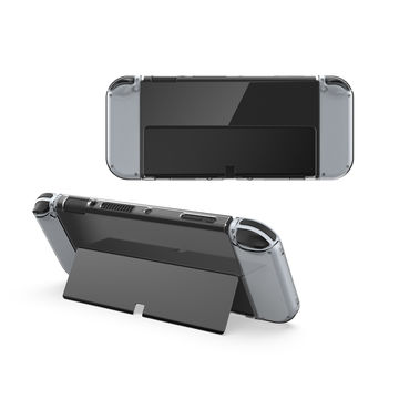 Dobe: Crystal Clear Protective Case for Switch OLED Model