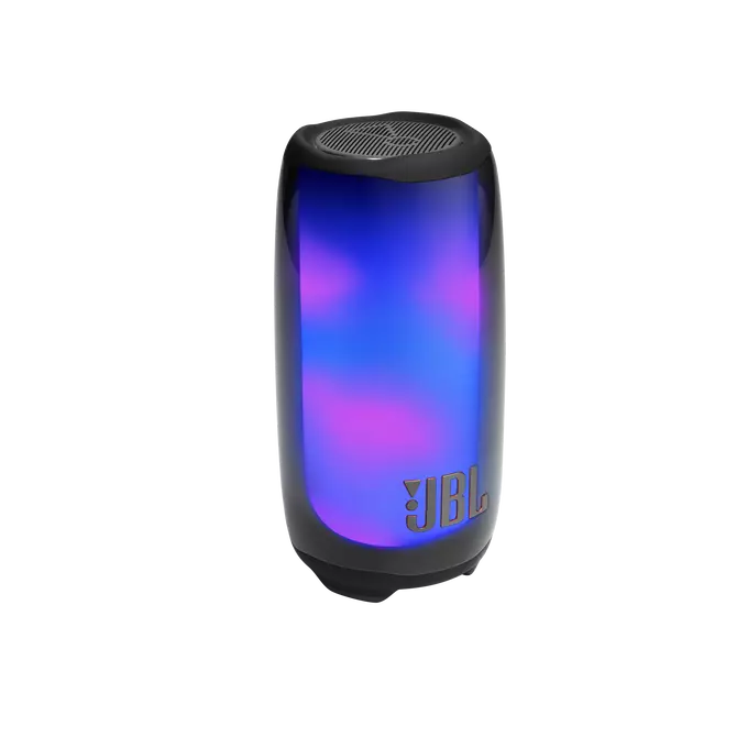 JBL Pulse 5 Portable Bluetooth speaker with light show Black